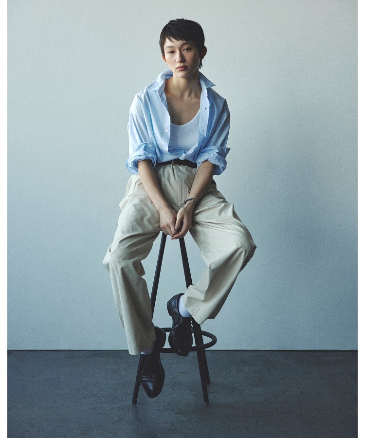 ◇J．B．ATTIRE（ジェービーアタイア）PARIS ハイウエストパンツ（フル