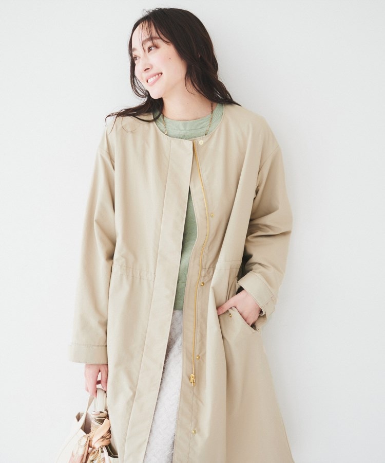 きれいめカジュアル】フード2WAY モッズコート（モッズコート