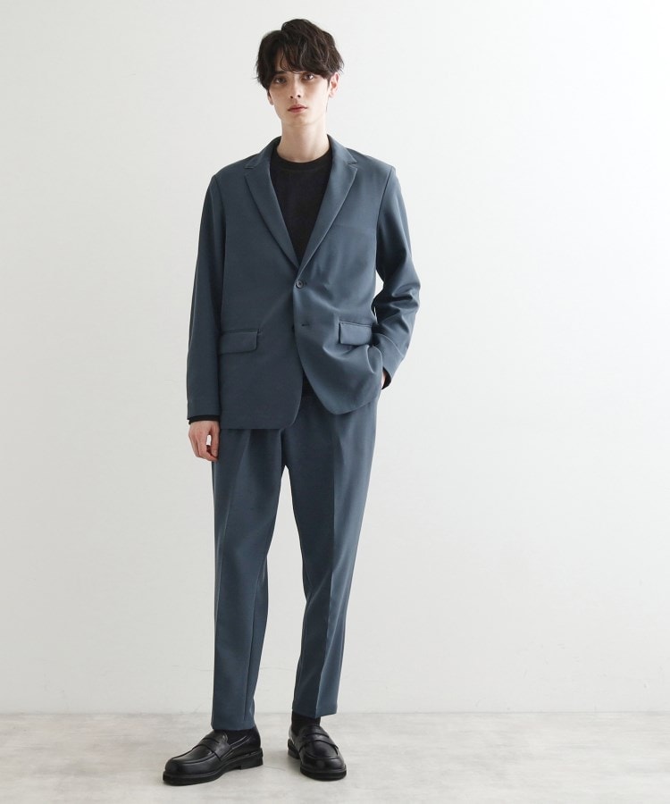 360度ストレッチテーラードジャケット（セットアップ対応