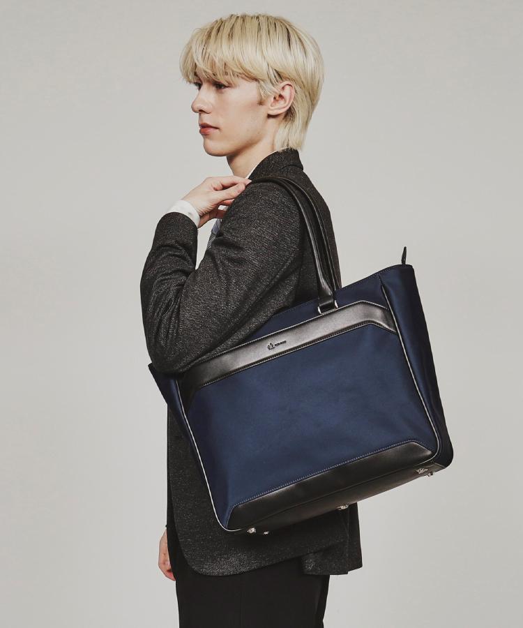 撥水/ONOFF兼用】LUSTER NYLON トートバッグ（トートバッグ） | tk