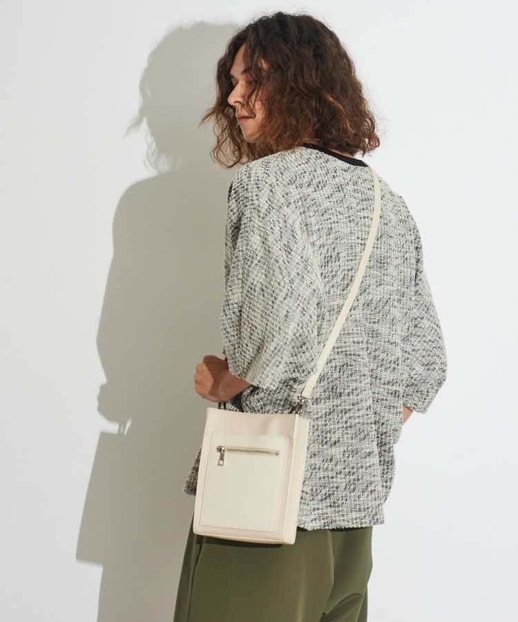 フロントポケットミニショルダーバッグ（ショルダーバッグ） | tk