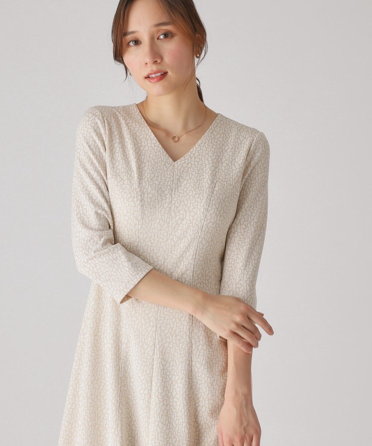 洗える／日本製】フレアワンピース（ミドルワンピース） | COUP DE