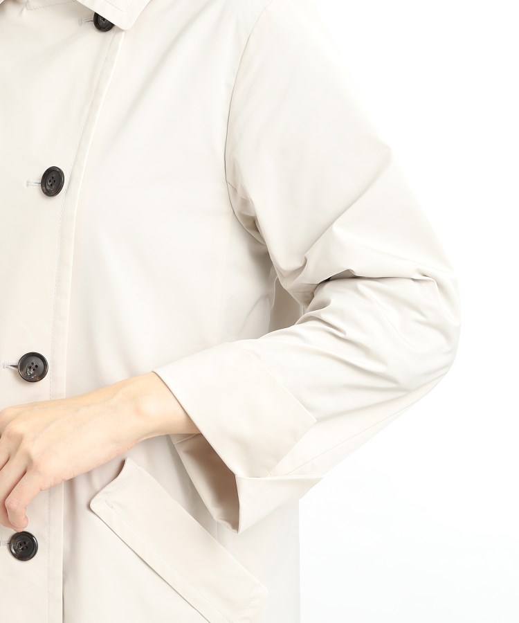 手洗い可／軽い着心地】ストレッチPコート（Pコート） | Reflect