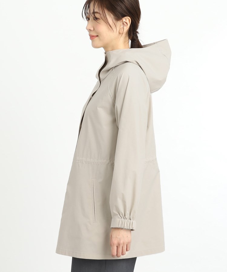 夏SALE／撥水／手洗い可】ライティフーディコート（フーデットコート