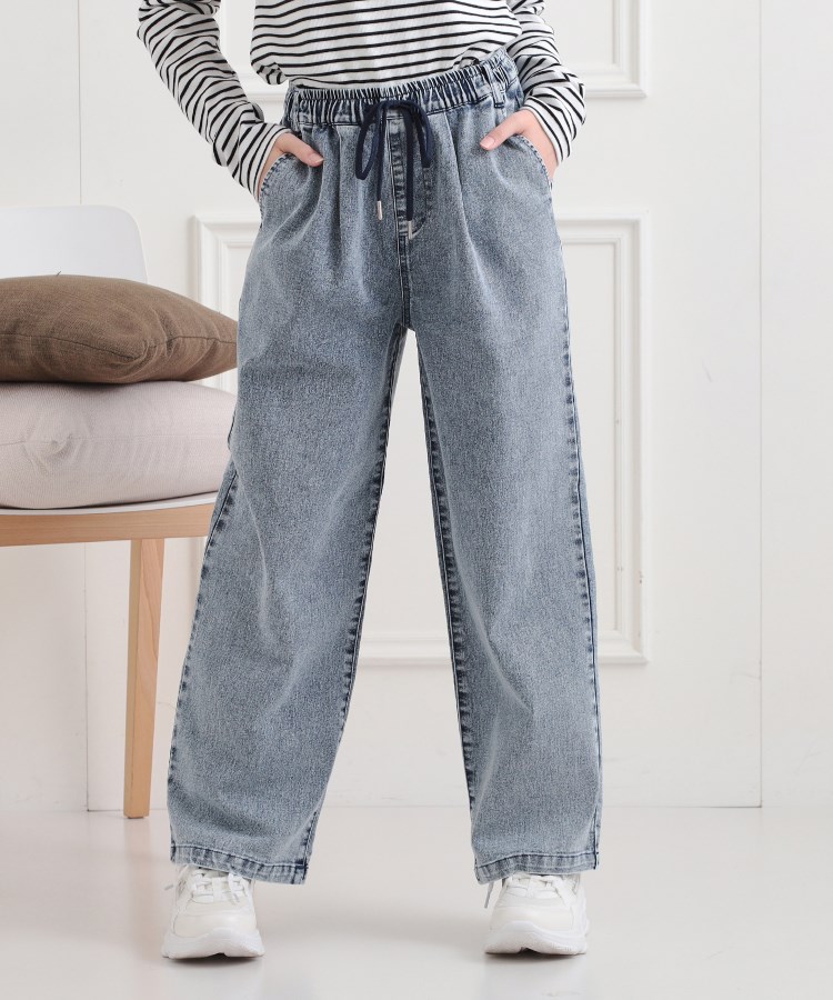 イージーロングパンツ（フルレングスパンツ） | PINK-latte（ピンク