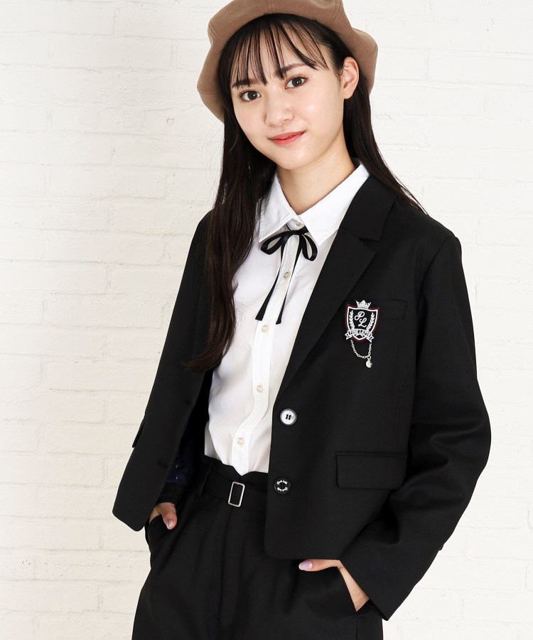 入卒・セレモニー・卒服】ショート丈ジャケット（テーラードジャケット