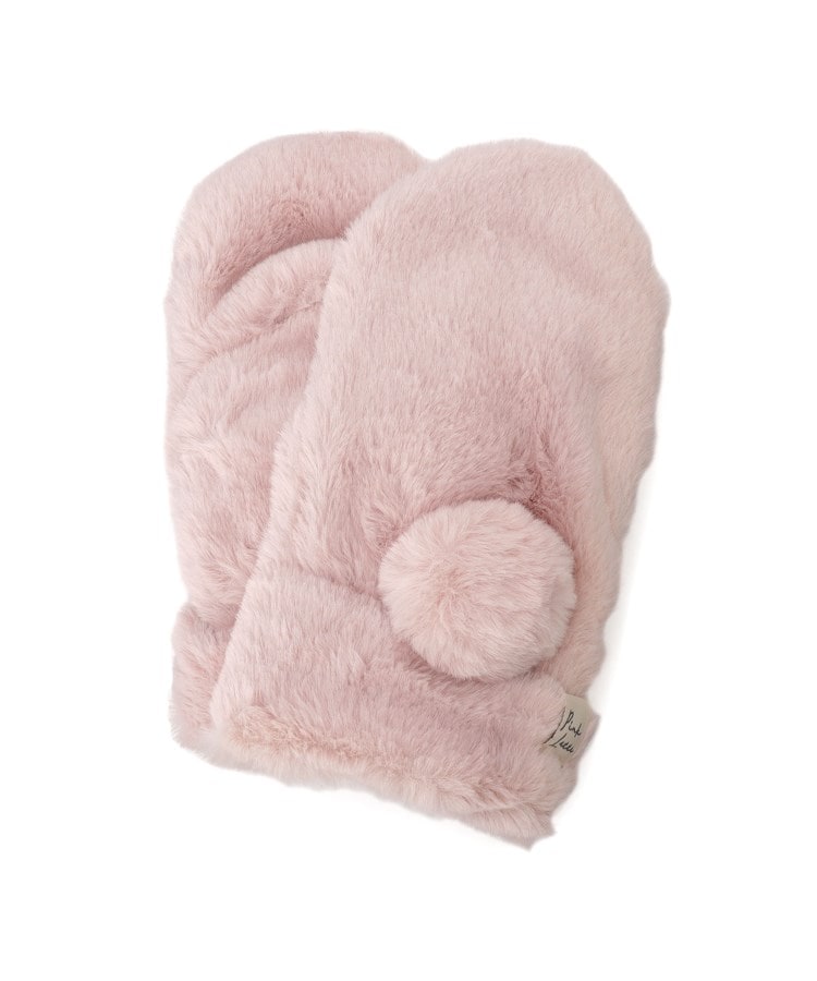 ◇ビッグポン付ファーミトン（グローブ） | PINK-latte（ピンク ラテ