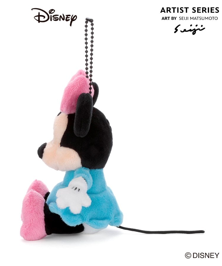 ディズニー ボールチェーンマスコット ミニーマウス 松本セイジ