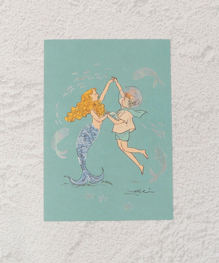 ◇くらはしれい ポストカード（ノート・メモ・レター） | one'sterrace