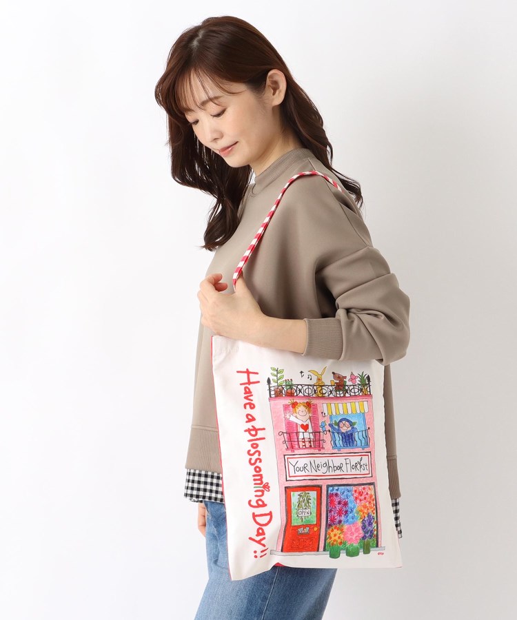 COCOちゃん アートトートバッグ（スポットキャラクター） | one