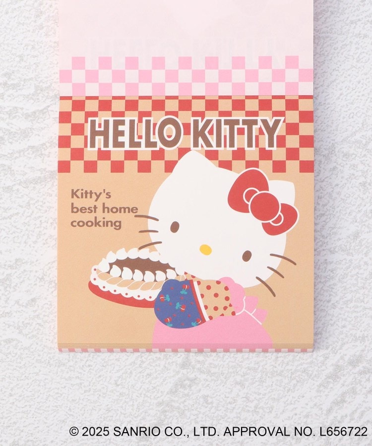 ◇サンリオキャラクターズ スクエアメモ ハローキティ（ノート・メモ