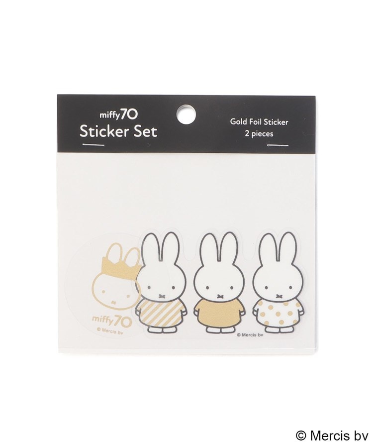 ◇Dick Bruna miffy クリアステッカーセット（ミッフィー） | one