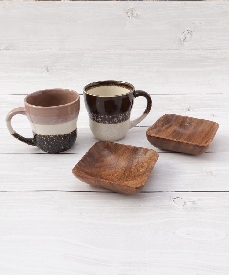 グレイズワークス ペアセット スクエア（グラス・マグ・タンブラー