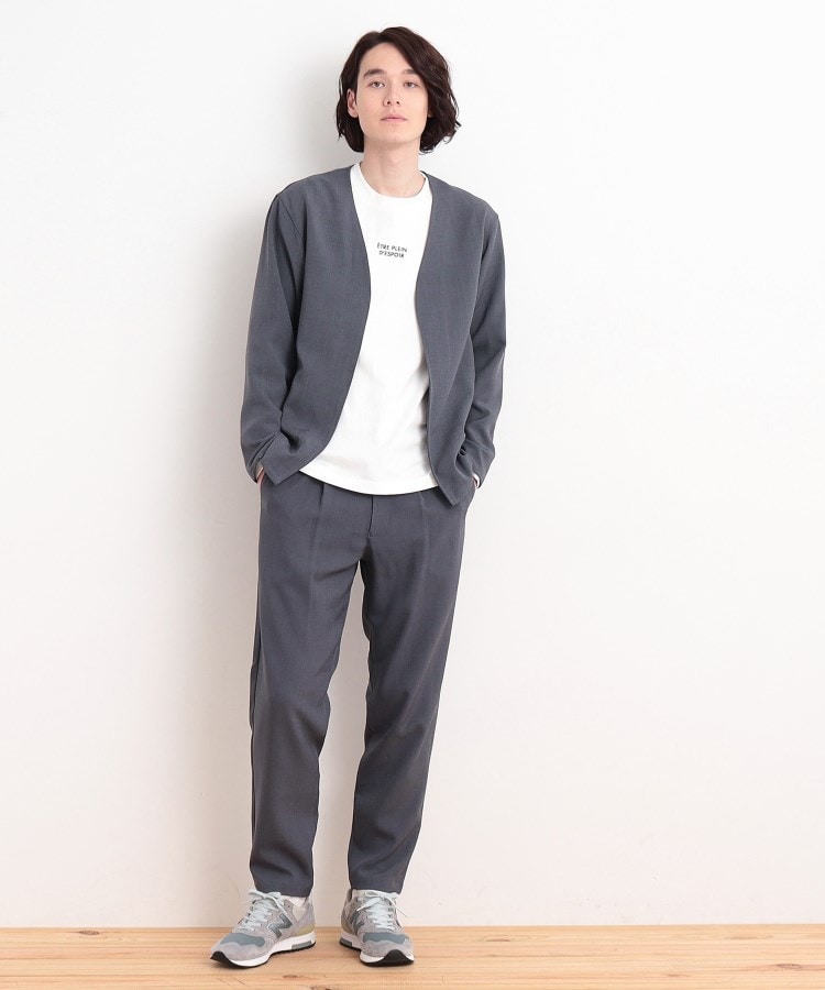 CAVIAN/キャビアン】リサイクルシャークスキンイージーパンツ