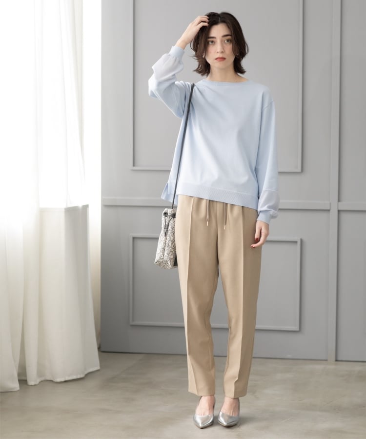 ARTS&SCIENCE】ショートスリーブセーター arts&science シルクショート