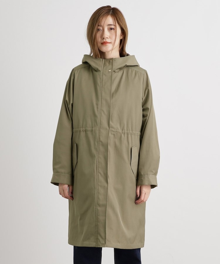 撥水】3WAYキルトライナーセットロングマンパ（モッズコート） | grove