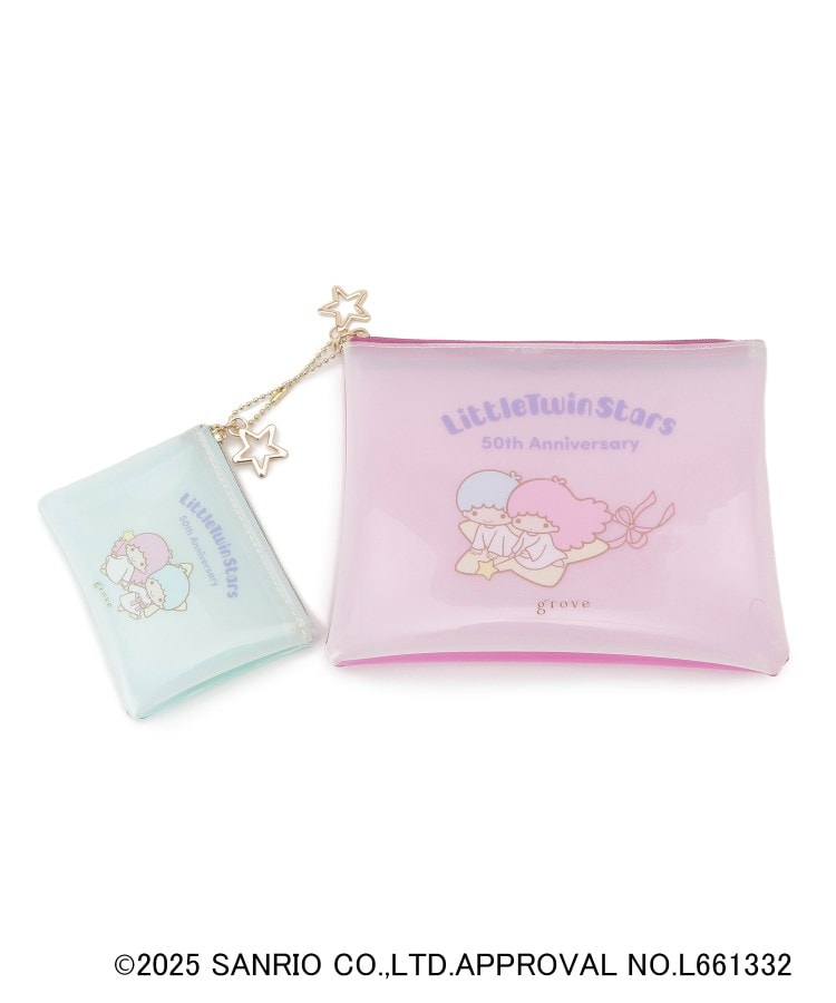 Kiki＆LalaコラボPVCセットポーチ（ポーチ） | grove（グローブ