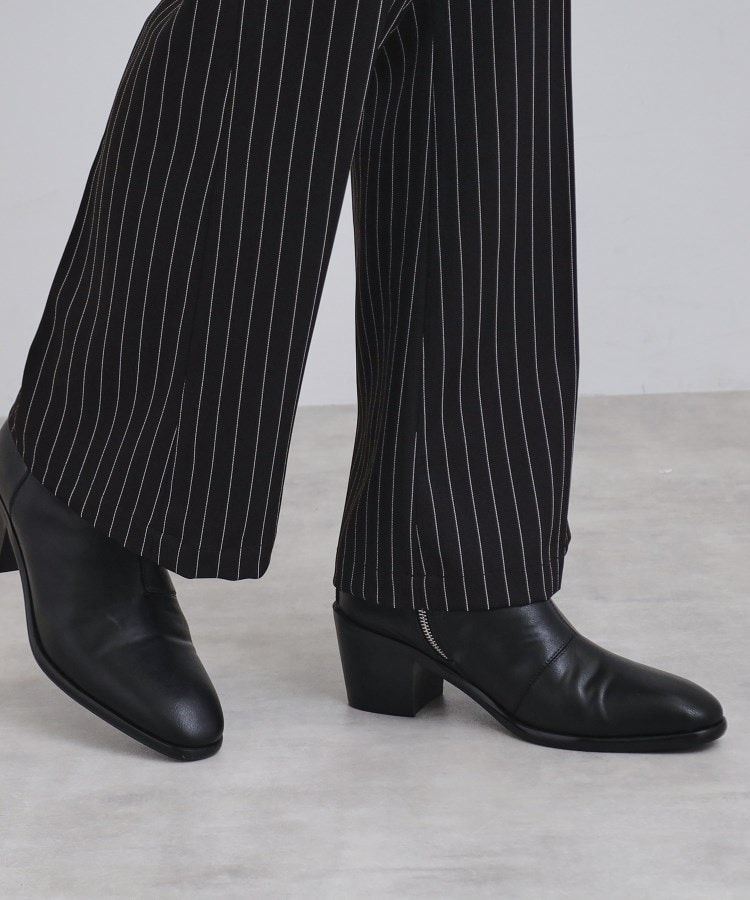 ヒールジップブーツ（ブーツ） | tk.TAKEO KIKUCHI（ティーケー