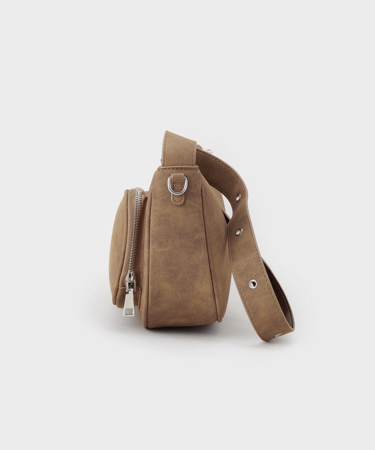 ダブルポケットショルダーバッグ（ショルダーバッグ） | tk.TAKEO