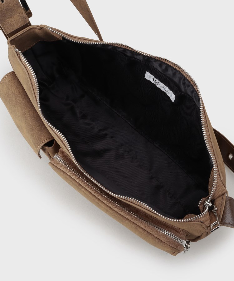 ダブルポケットショルダーバッグ（ショルダーバッグ） | tk.TAKEO