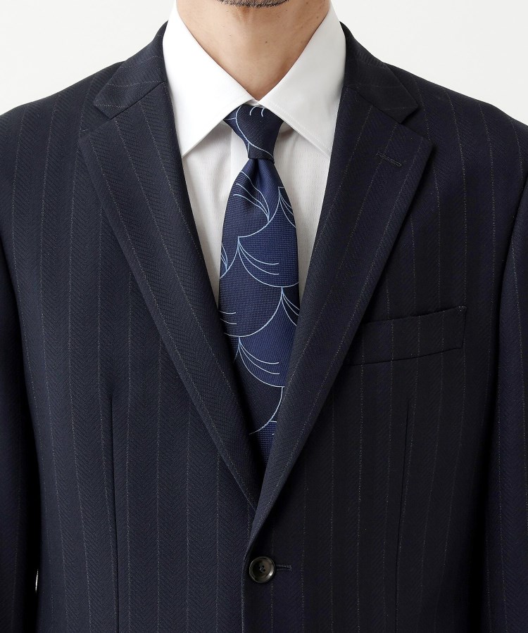 THE FLAGSHIP】矢絣 ストライプ スーツ（スーツセット） | TAKEO