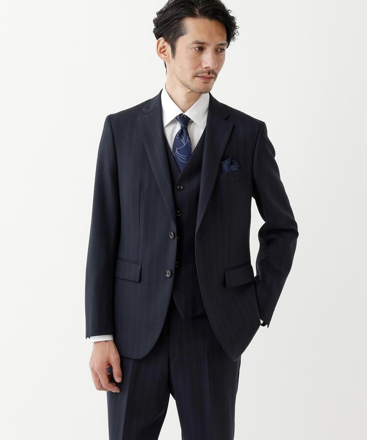 THE FLAGSHIP】矢絣 ストライプ スーツ（スーツセット） | TAKEO