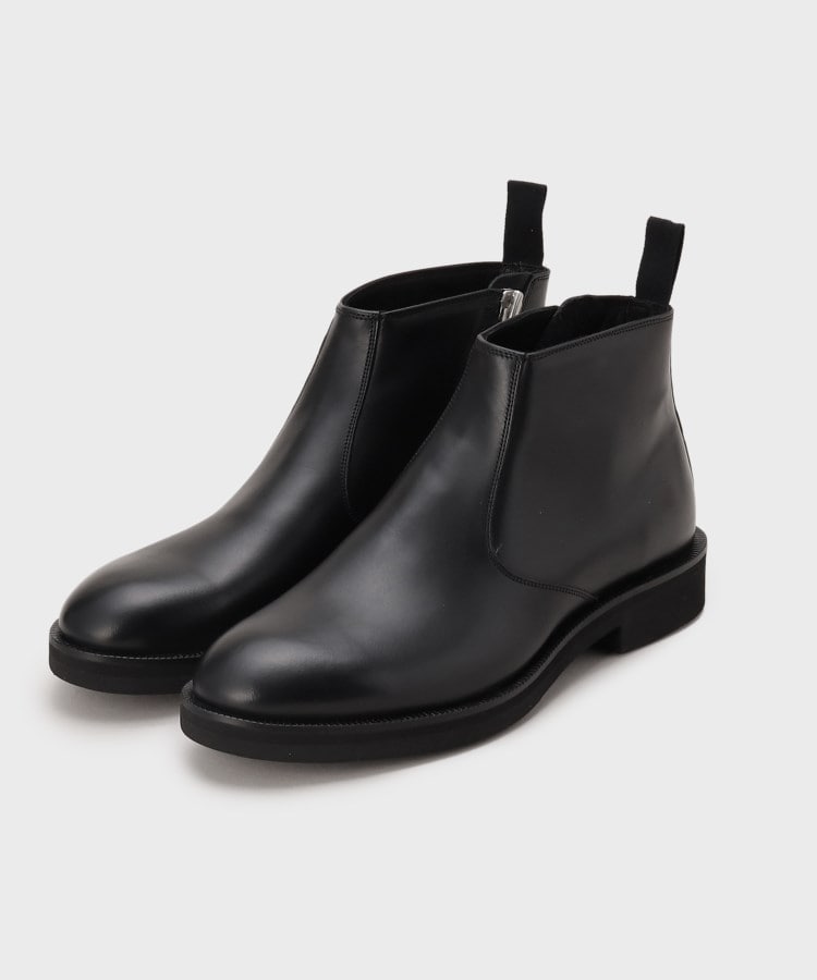 THE FLAGSHIP】サイドジップ ショートブーツ（ブーツ） | TAKEO