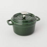 ピコ・ココット 14cm バジルグリーン ＜Staub ストウブ ＞（鍋） | 212