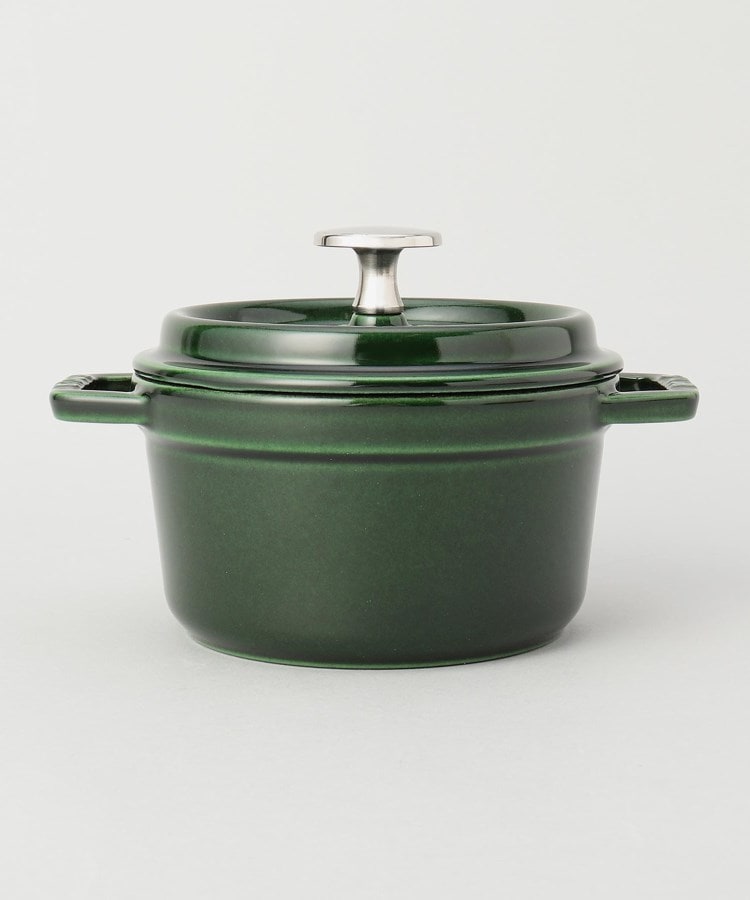 ピコ・ココット 14cm バジルグリーン ＜Staub ストウブ ＞（鍋） | 212