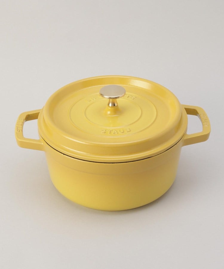 ピコココット 22cm シトロン ＜staub ストウブ＞（鍋） | 212 KITCHEN