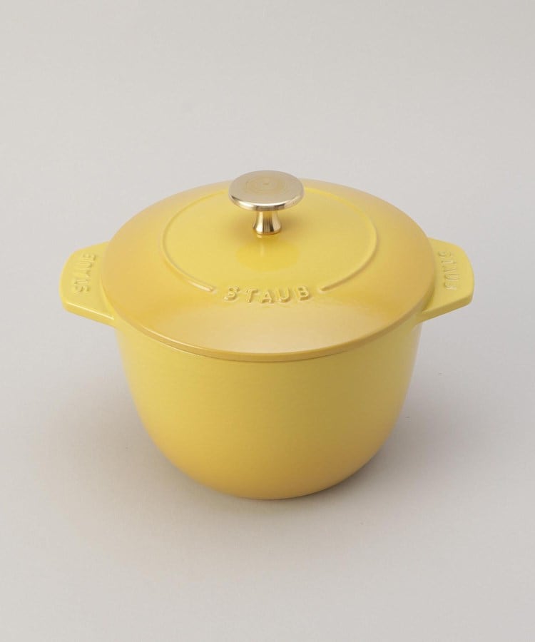 ピコココット 22cm シトロン ＜staub ストウブ＞（鍋） | 212 KITCHEN