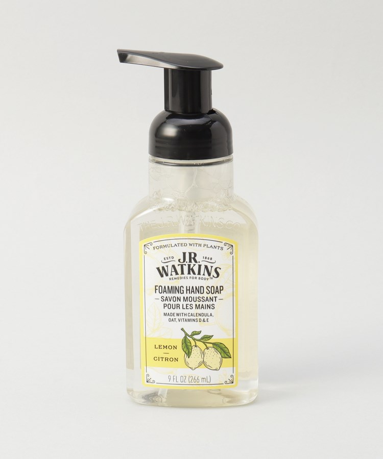 フォーミングハンドソープ レモン ＜J.R.Watkins ジェイ・アール