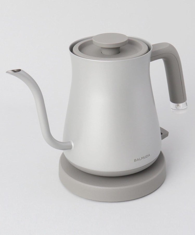 ◇電気ケトル The Pot シルバー ＜BALMUDA バルミューダ＞（キッチン