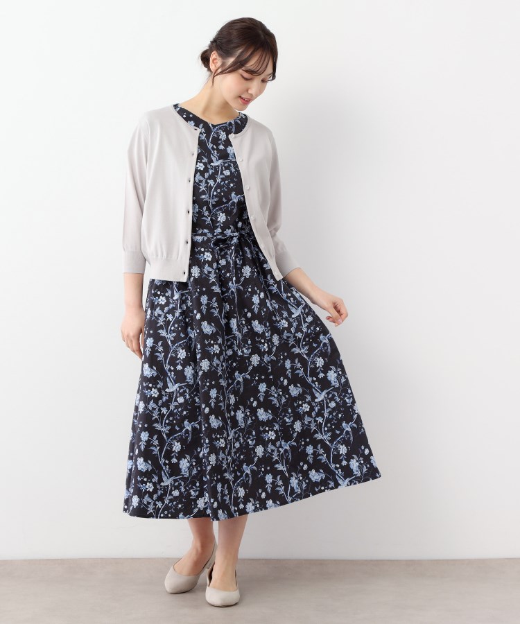 WEB限定カラーあり／コットン100％】サマーパレス柄 タイプライター