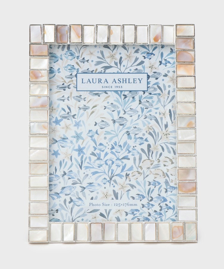 フォトフレーム 4×6 ゴールド（インテリアアクセサリー） | LAURA