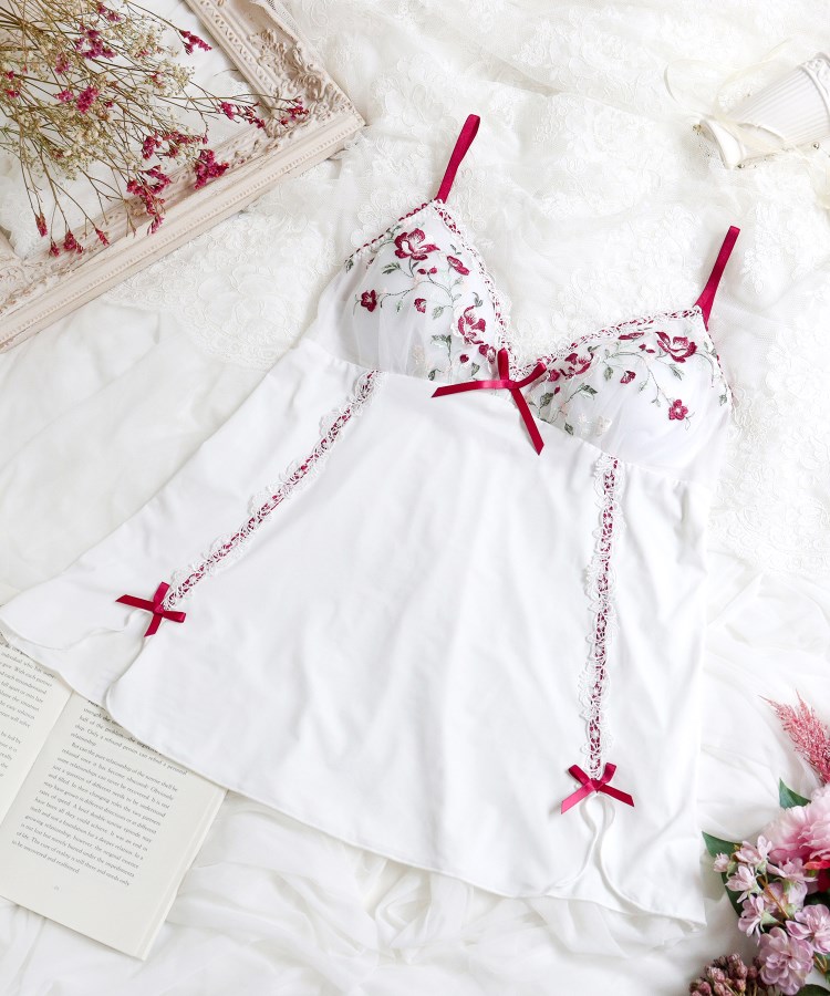 ミステル カップ付キャミソール（スリップ・キャミソール） | Risa