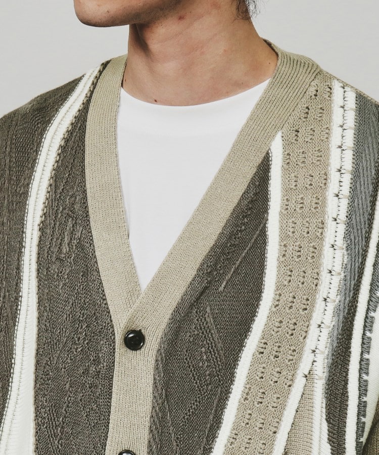 クージーニットカーディガン（カーディガン/ボレロ） | tk.TAKEO