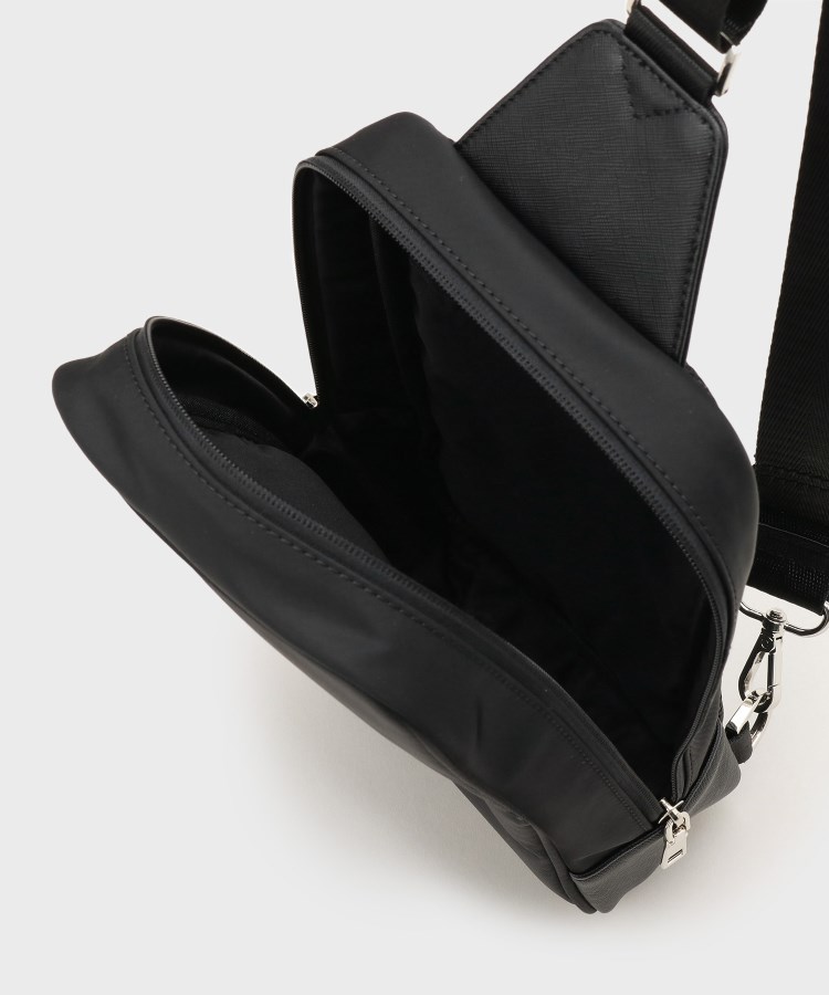 ナイロンボックスワンショルダー（ショルダーバッグ） | tk.TAKEO