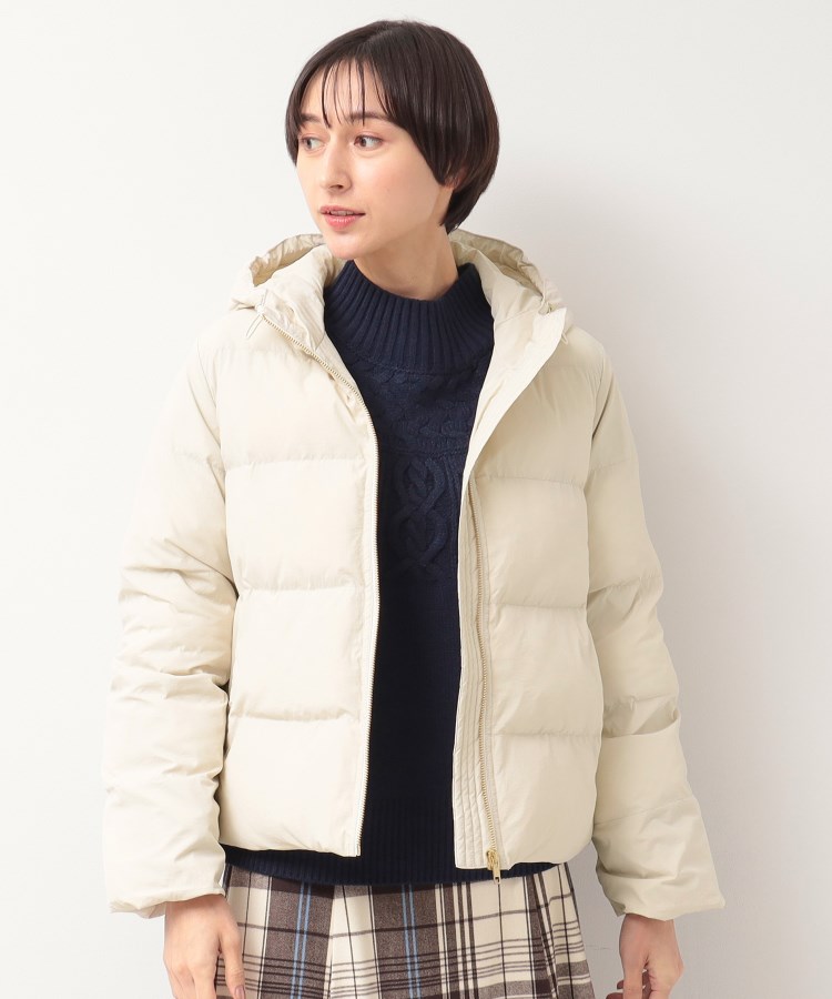 journal standard luxe ピーチ中綿フードコート journal standard luxe