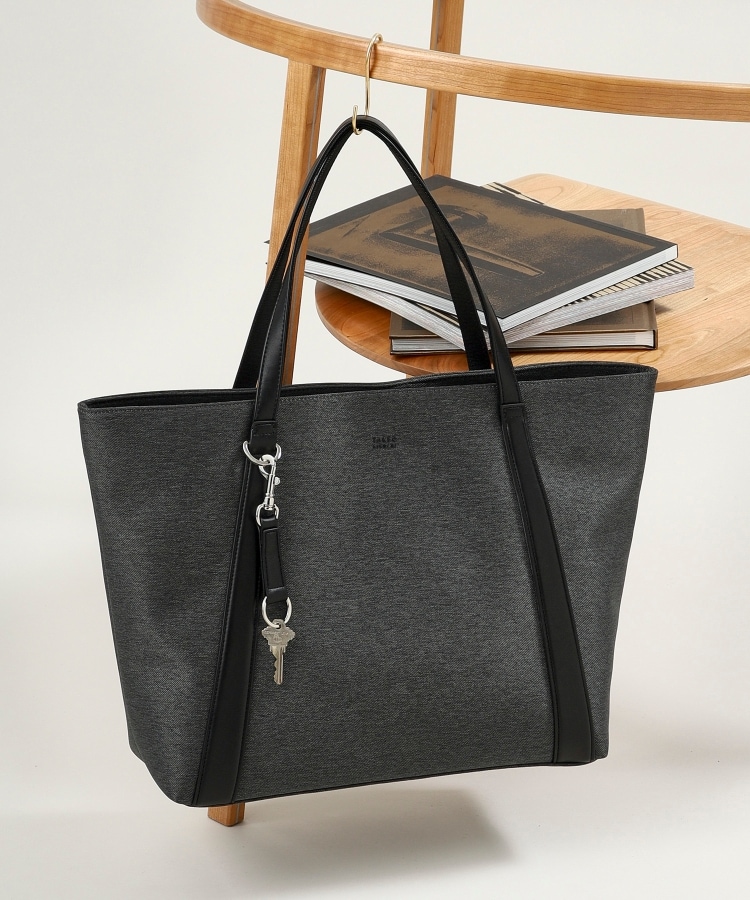 キーリング付】メランジ 大人トートバッグ（トートバッグ） | TAKEO