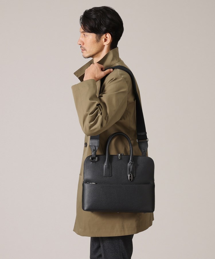 TOFF＆LOADSTONE】 コンパクトブリーフ with ショルダー（ビジネス