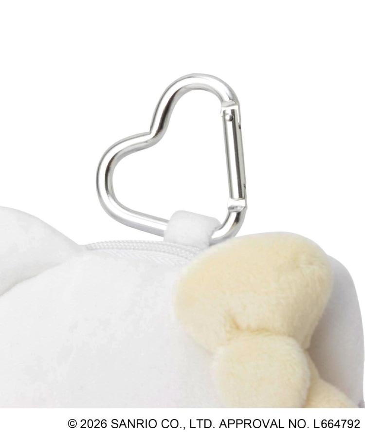 限定カラー】＜ハローキティ＞モノクロシリーズ カラビナ付ぬいぐるみ