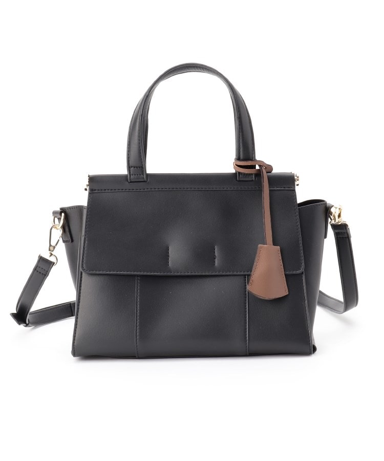 ダブルフラップ2WAYハンドバッグ（ハンドバッグ） | ESPERANZA