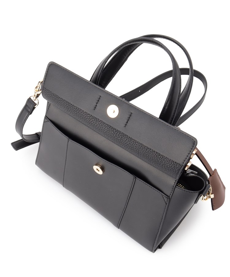 ダブルフラップ2WAYハンドバッグ（ハンドバッグ） | ESPERANZA