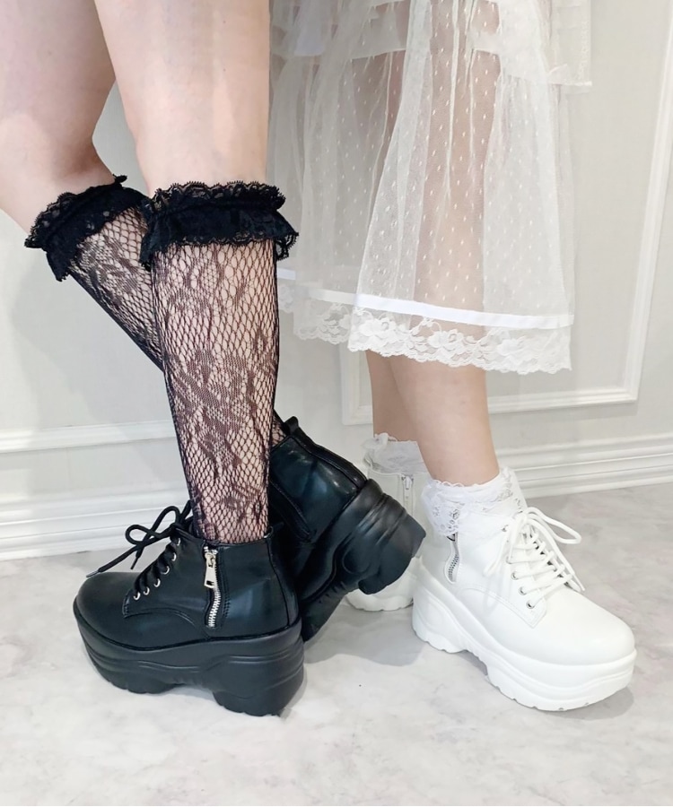 厚底サイドジップスニーカー（スニーカー） | csT&P（エスペランサ