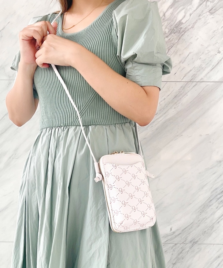 合皮タテ型スマホショルダー（ショルダーバッグ） | Ober Tashe