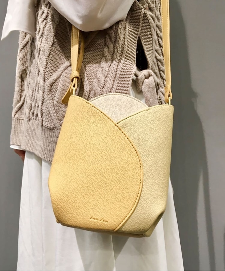 チューリップモチーフミニショルダー（ショルダーバッグ） | Ober