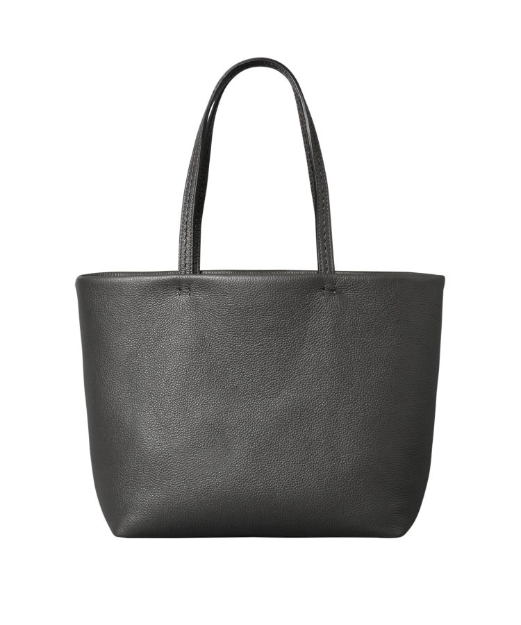 ブレッツァバッファロー】レザーメッシュトートバッグ M 本革 ステッチ