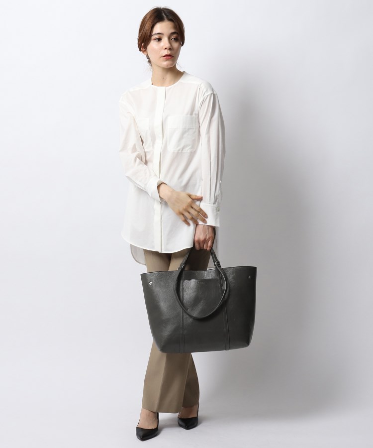 パティオ】レザートートバッグ L 2WAY 本革 A4サイズ ビジネスバッグ