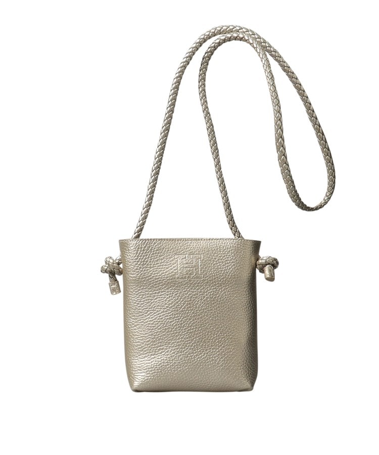 チェスタ】スマートフォン用ミニレザーショルダーバッグ S 2WAY 本革